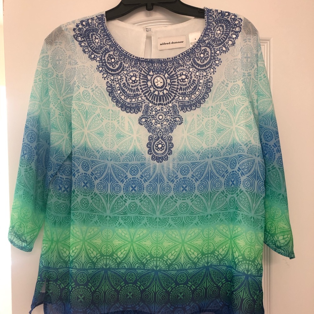 Alfred Dunner top size 8